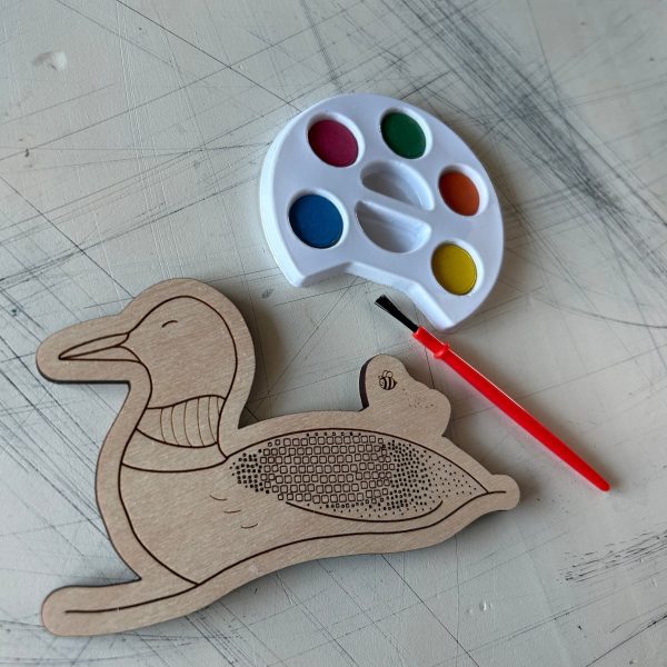 Loon Watercolor Craft Kit Online