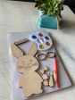 Personalized Build Your Own Bunny Paint Kit for Kids Sale