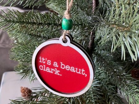 It’s a beaut, Clark - 3 inch ornament For Discount