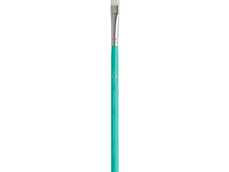 Global Colours Springback Double Filbert Brush- Medium Fashion