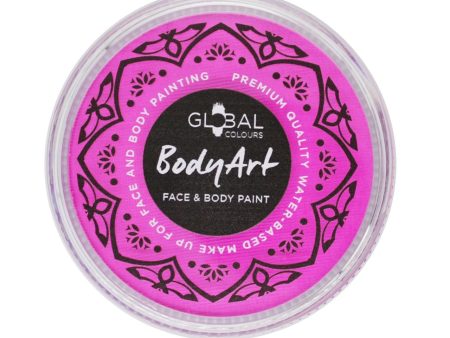 Global Colours Candy Pink Face Paint 32gm Cheap