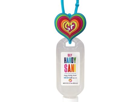 Silly HandySani™ Gel Hand Sanitizer 1.7oz Fashion