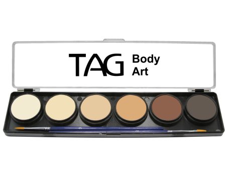 TAG 6-Color SKIN Tone Palette Online now