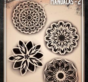 Wiser s Mandalas 2 Tattoo Pro Stencil For Cheap