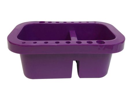 Purple Brush Tub Supply