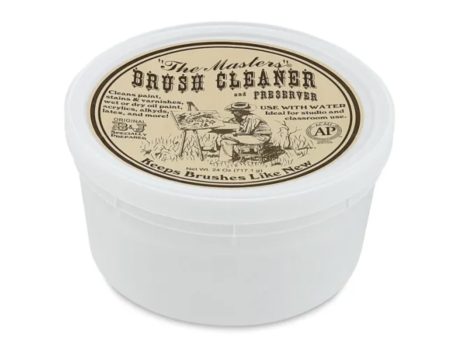 Master s Brush Cleaner and Preserver- 24oz  CLEARANCE Discount