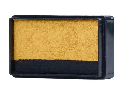 Arty Brush Cake Susy Amaro s EZ Shimmer Collection  Gold Rush  Sale