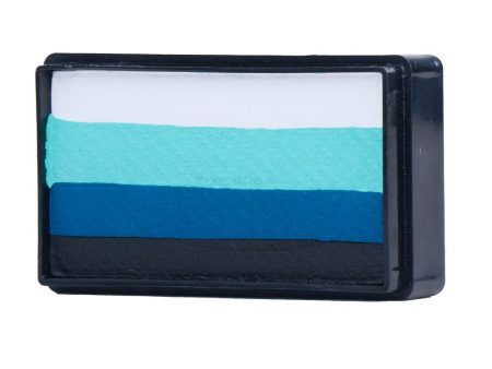 Arty Brush Cake Susy Amaro s Ombre Collection  Teal Marina  Hot on Sale