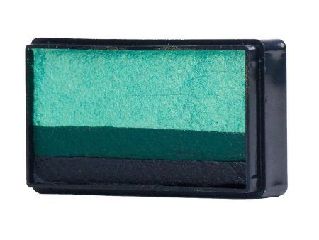 Arty Brush Cake Susy Amaro s EZ Shimmer Collection  Emerald Green  Online Hot Sale