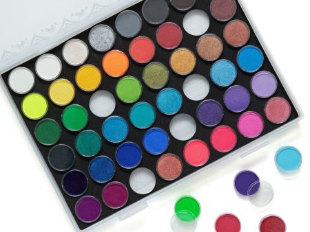 Global Colours All You Need Grande BodyArt Palette- 48 Colors on Sale