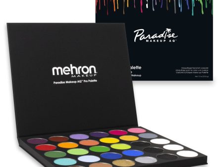 Paradise 30-Color Pro Palette Online