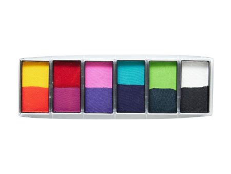 Global Colours All You Need Mini BodyArt Set- 12 Color Half Lenght palette Sale