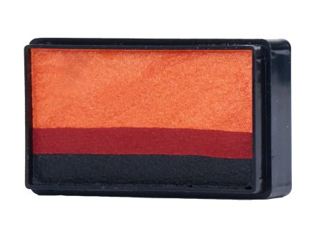 Arty Brush Cake Susy Amaro s EZ Shimmer Collection  Amber Orange  Sale