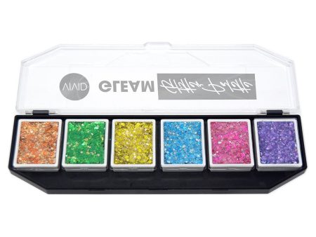 Brilliant - Gleam Glitter Cream Palette on Sale