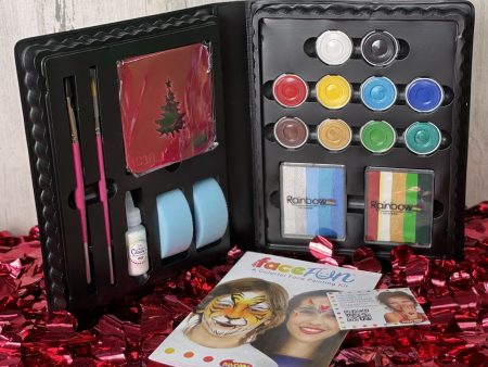 HOLIDAY Deluxe Rainbow Face Fun Kit Online Hot Sale