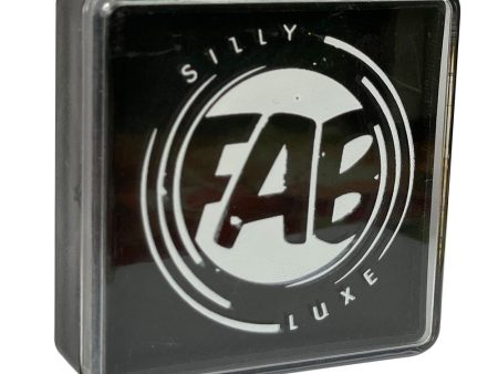 Black FAB LUXE Paint 45gm NEW SIZE For Cheap